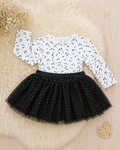 Ensemble fille bébé original IDEXE