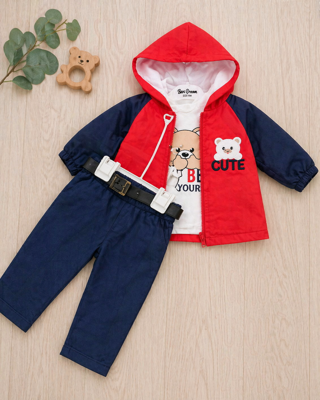 Ensemble bébé garçon 3 pièces