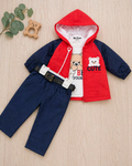 Ensemble bébé garçon 3 pièces
