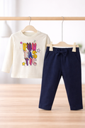 Ensemble fille original 3 pieces  (Primigi + Idexe)