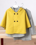 Ensemble fille deux pièces (cape+robe)