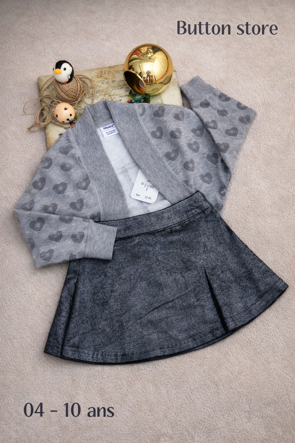 Ensemble fillette marque Primigi