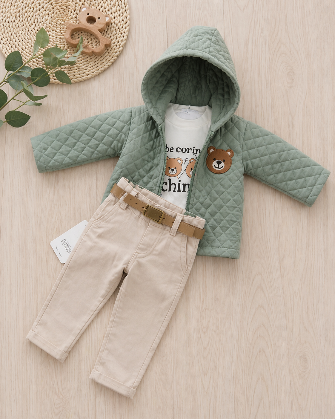 Ensemble bébé garçon 3 pièces