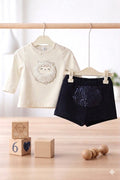 Ensemble bébé fillette. Marque : idexe
