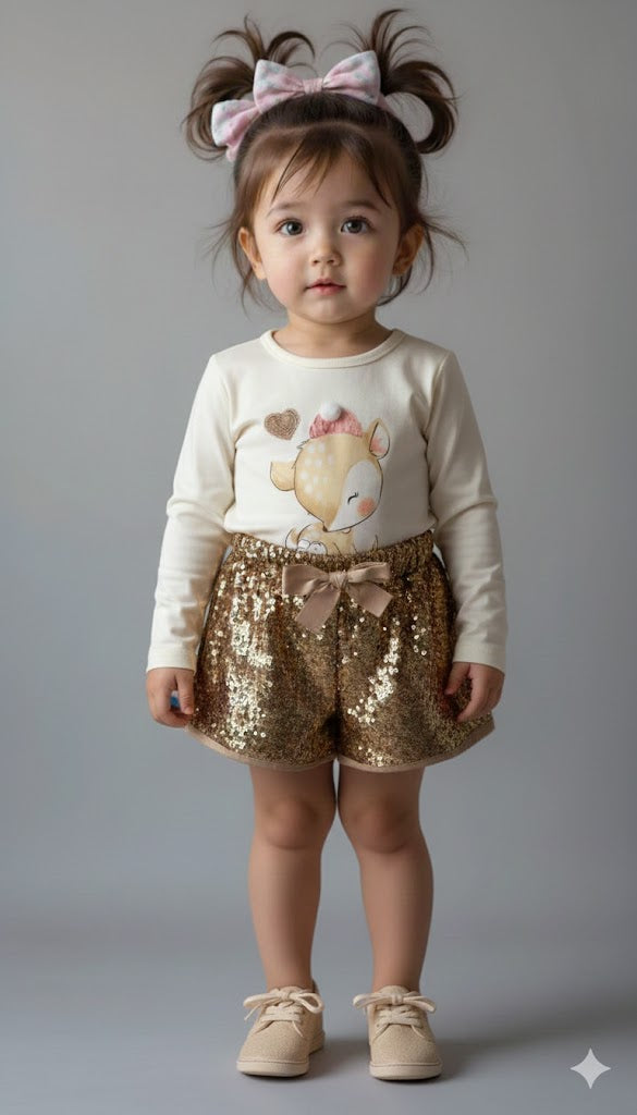 Ensemble bébé fillette. Marque : idexe